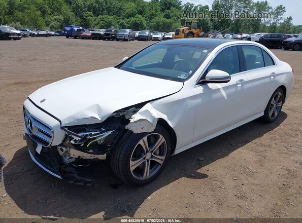 WDDZF4KB6HA104046 2017 MERCEDES-BENZ E-CLASS White Front left