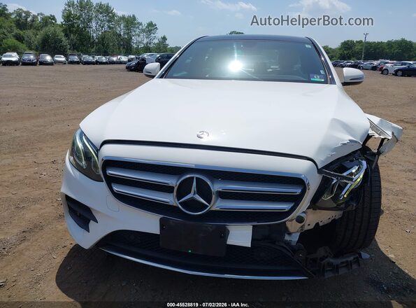 WDDZF4KB6HA104046 2017 MERCEDES-BENZ E-CLASS White 