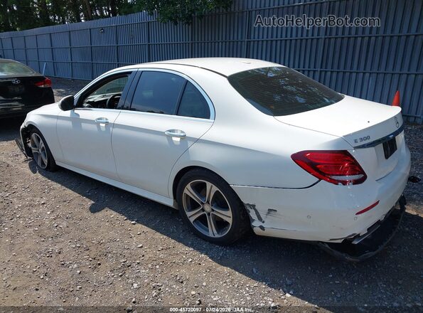 WDDZF4KB6HA144725 2017 MERCEDES-BENZ E-CLASS White Задня ліва чверть