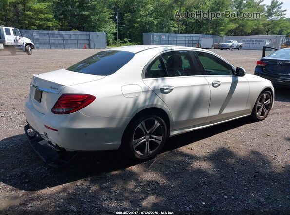 WDDZF4KB6HA144725 2017 MERCEDES-BENZ E-CLASS White Задня права чверть