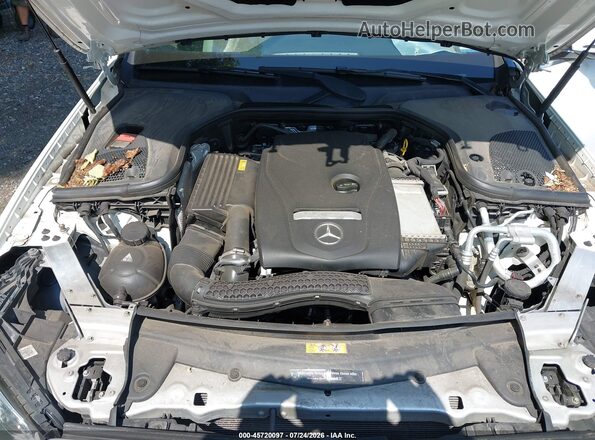 WDDZF4KB6HA144725 2017 MERCEDES-BENZ E-CLASS White Вид ззаду