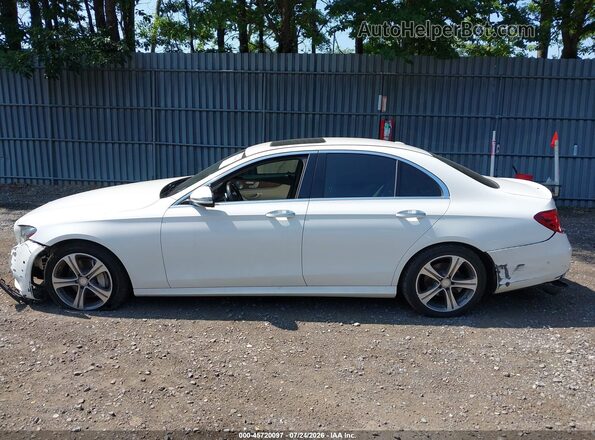 WDDZF4KB6HA144725 2017 MERCEDES-BENZ E-CLASS White Панорамний вид салону 360°