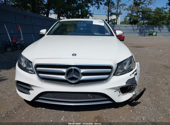 WDDZF4KB6HA144725 2017 MERCEDES-BENZ E-CLASS White Вид щитка приладів