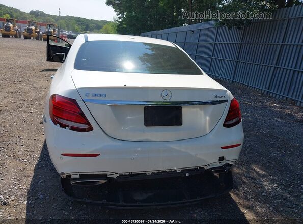 WDDZF4KB6HA144725 2017 MERCEDES-BENZ E-CLASS White 