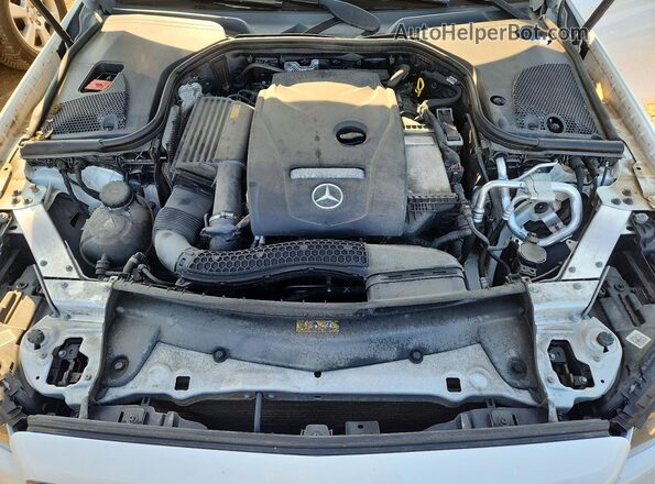 WDDZF4KB6JA344185 2018 MERCEDES-BENZ E White Vista interior trasera