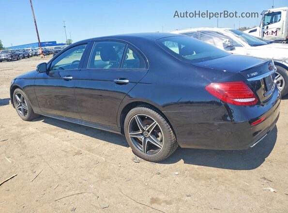 WDDZF4KB6JA354294 2018 MERCEDES-BENZ E Black Tył lewy