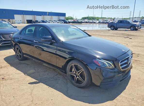 WDDZF4KB6JA354294 2018 MERCEDES-BENZ E Black Przód prawy