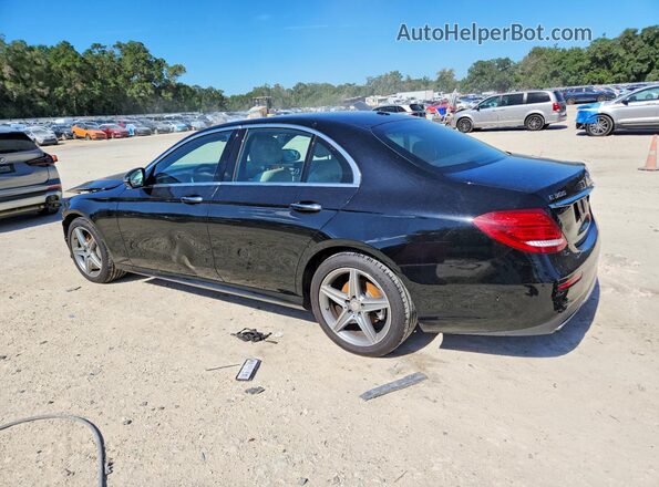 WDDZF4KB7HA019765 2017 MERCEDES-BENZ E Черный Задняя левая четверть