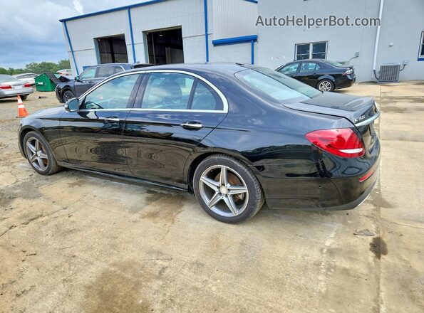 WDDZF4KB7HA022956 2017 MERCEDES-BENZ E Black Задня ліва чверть