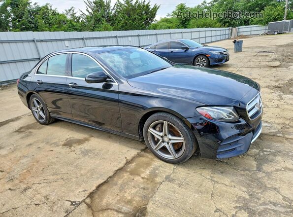 WDDZF4KB7HA022956 2017 MERCEDES-BENZ E Black Передня права чверть