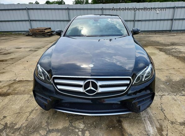 WDDZF4KB7HA022956 2017 MERCEDES-BENZ E Black Вид спереду