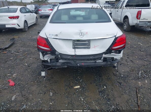 WDDZF4KB7HA025596 2017 MERCEDES-BENZ E-CLASS Белый Вид спереди