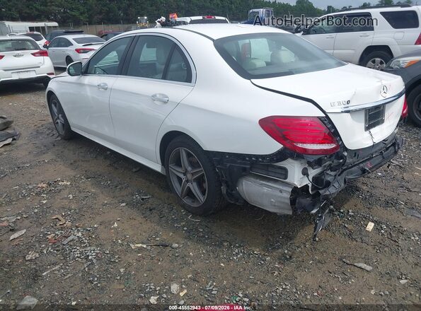 WDDZF4KB7HA025596 2017 MERCEDES-BENZ E-CLASS Белый Задняя левая четверть