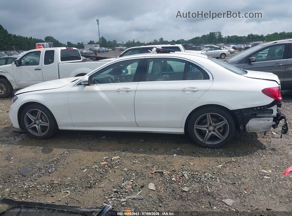 WDDZF4KB7HA025596 2017 MERCEDES-BENZ E-CLASS Белый 