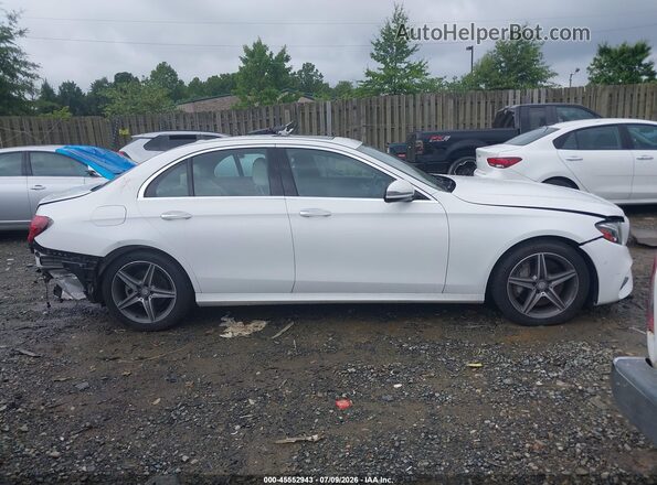 WDDZF4KB7HA025596 2017 MERCEDES-BENZ E-CLASS Белый Панорамный вид салона 360°