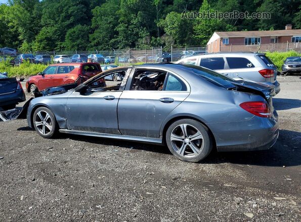 WDDZF4KB7HA164353 2017 MERCEDES-BENZ E-CLASS Gray უკანა მარცხენა