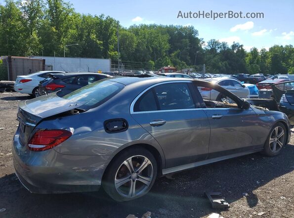 WDDZF4KB7HA164353 2017 MERCEDES-BENZ E-CLASS Gray უკანა მარჯვენა