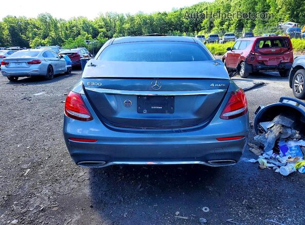 WDDZF4KB7HA164353 2017 MERCEDES-BENZ E-CLASS Gray უკანა ხედი