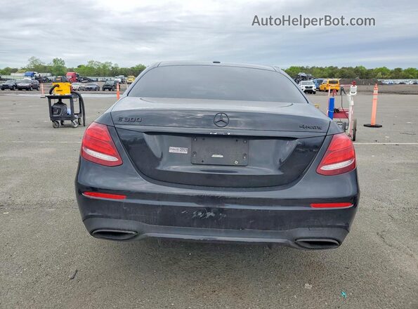 WDDZF4KB7KA512594 2019 MERCEDES-BENZ E Black უკანა ხედი