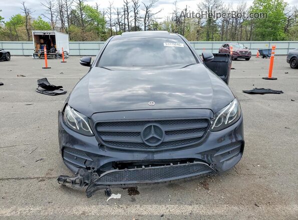 WDDZF4KB7KA512594 2019 MERCEDES-BENZ E Black წინა ხედი