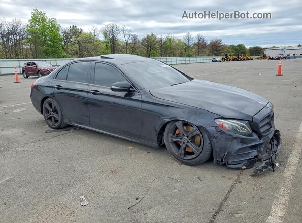 WDDZF4KB7KA512594 2019 MERCEDES-BENZ E Black წინა მარჯვენა