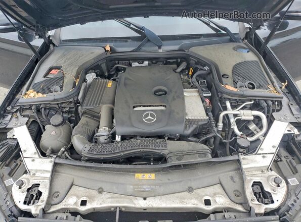 WDDZF4KB7KA512594 2019 MERCEDES-BENZ E Black უკანა სალონის ხედი