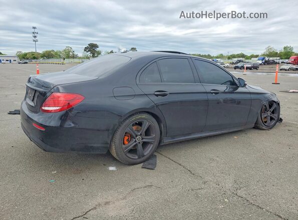 WDDZF4KB7KA512594 2019 MERCEDES-BENZ E Black უკანა მარჯვენა