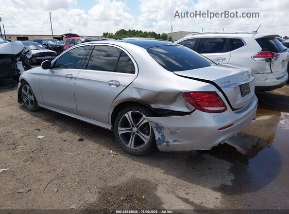 WDDZF4KB7KA516726 2019 MERCEDES-BENZ E-CLASS Silver Задня ліва чверть