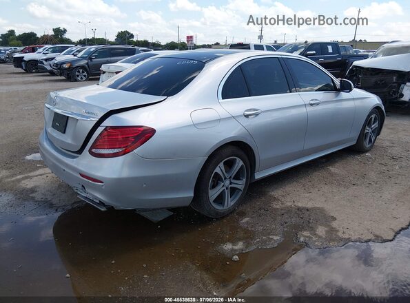 WDDZF4KB7KA516726 2019 MERCEDES-BENZ E-CLASS Silver Задня права чверть
