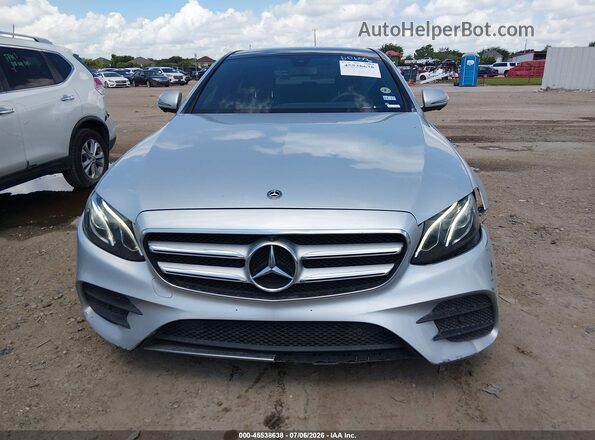 WDDZF4KB7KA516726 2019 MERCEDES-BENZ E-CLASS Silver Вид щитка приладів