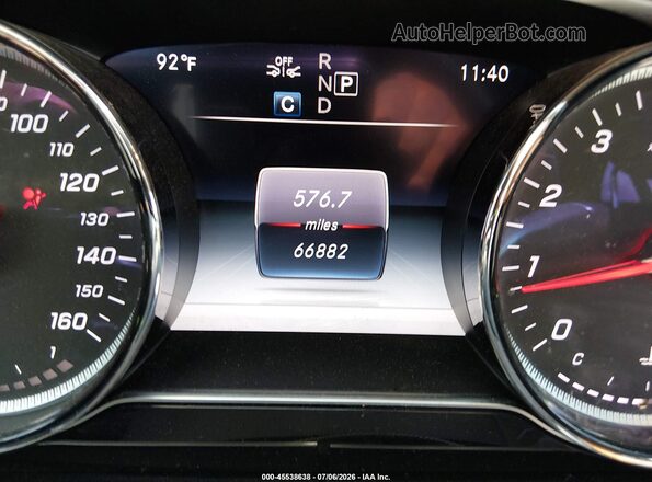 WDDZF4KB7KA516726 2019 MERCEDES-BENZ E-CLASS Silver 