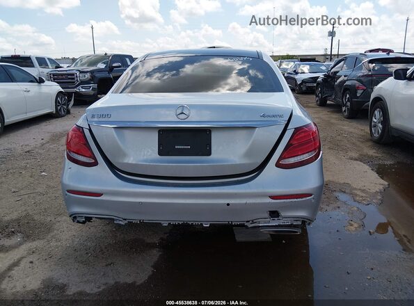 WDDZF4KB7KA516726 2019 MERCEDES-BENZ E-CLASS Silver 