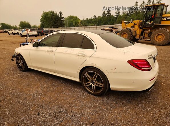 WDDZF4KB7KA525605 2019 MERCEDES-BENZ E Белый Задняя левая четверть