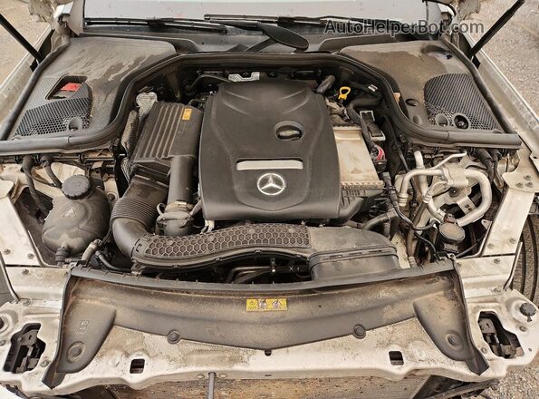WDDZF4KB7KA525605 2019 MERCEDES-BENZ E Белый Вид задней части салона