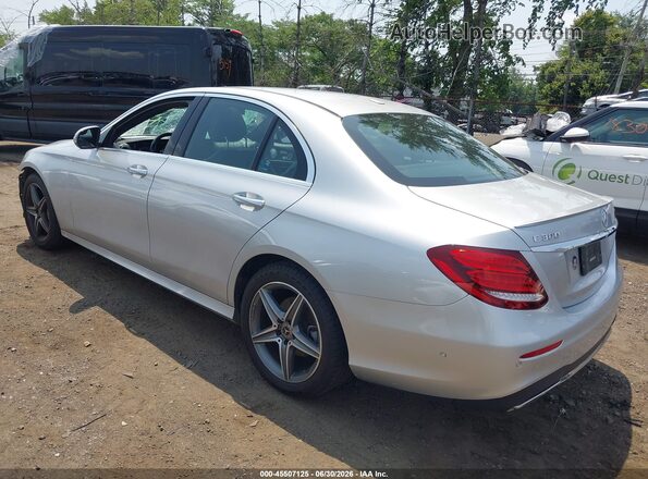 WDDZF4KB7KA595377 2019 MERCEDES-BENZ E-CLASS Silver Задня ліва чверть