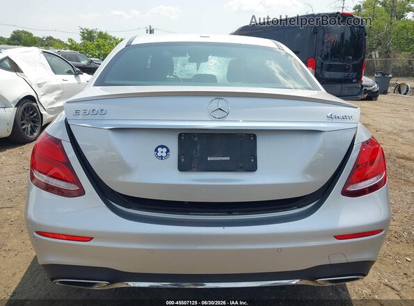 WDDZF4KB7KA595377 2019 MERCEDES-BENZ E-CLASS Silver 