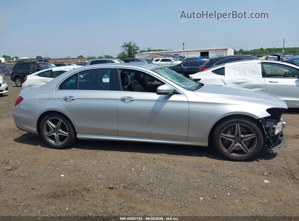 WDDZF4KB7KA595377 2019 MERCEDES-BENZ E-CLASS Silver Вид задньої частини салону