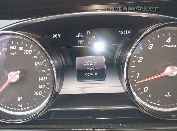 WDDZF4KB7KA595377 2019 MERCEDES-BENZ E-CLASS Silver 
