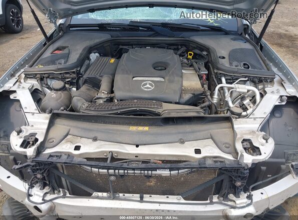 WDDZF4KB7KA595377 2019 MERCEDES-BENZ E-CLASS Silver Вид ззаду