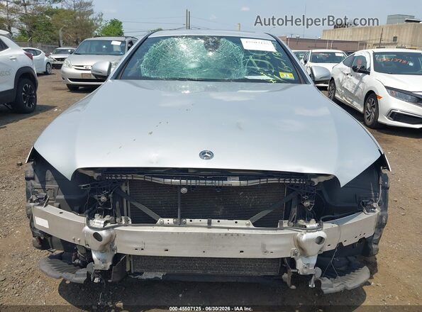 WDDZF4KB7KA595377 2019 MERCEDES-BENZ E-CLASS Silver Вид щитка приладів