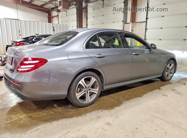 WDDZF4KB7KA688738 2019 MERCEDES-BENZ E Gray უკანა მარჯვენა