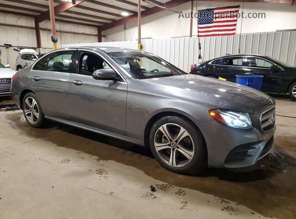 WDDZF4KB7KA688738 2019 MERCEDES-BENZ E Gray წინა მარჯვენა