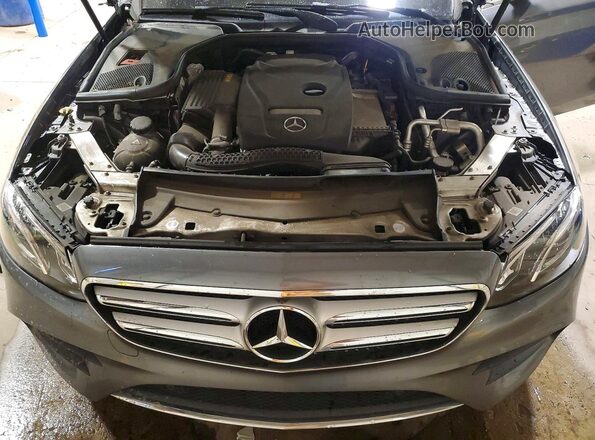 WDDZF4KB7KA688738 2019 MERCEDES-BENZ E Gray უკანა სალონის ხედი