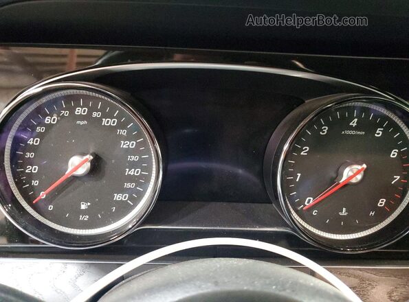 WDDZF4KB7KA688738 2019 MERCEDES-BENZ E Gray ხელსაწყოთა პანელის ხედი
