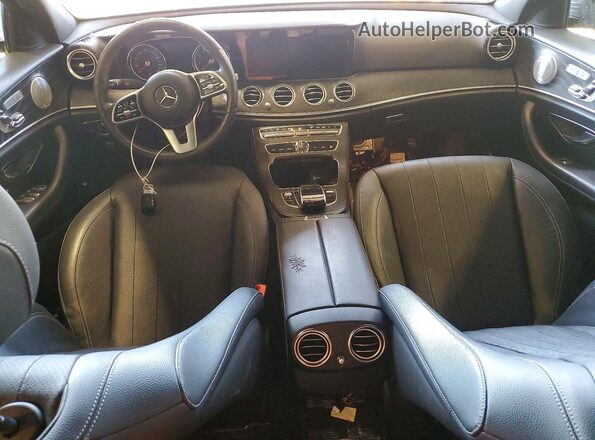 WDDZF4KB7KA688738 2019 MERCEDES-BENZ E Gray წინა პანელის ხედი