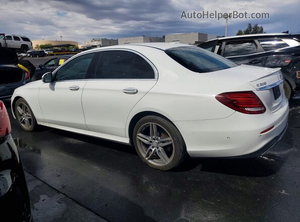 WDDZF4KB8HA108535 2017 MERCEDES-BENZ E White Задня ліва чверть