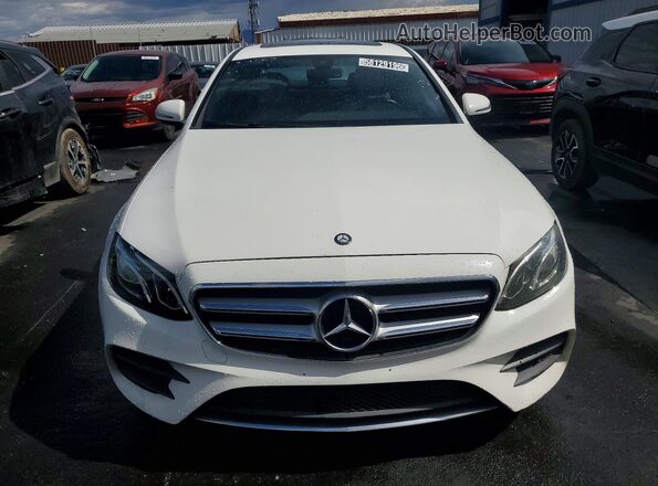 WDDZF4KB8HA108535 2017 MERCEDES-BENZ E White Вид спереду