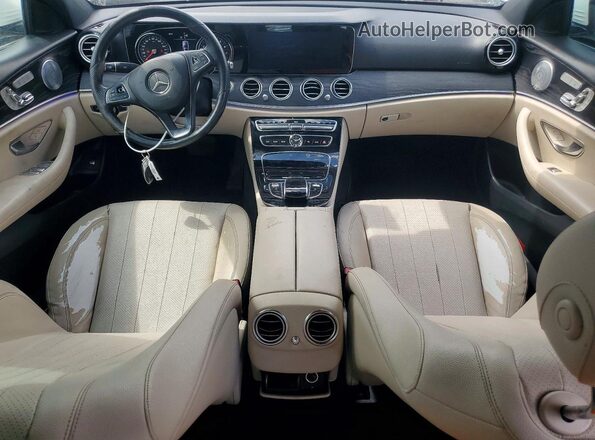 WDDZF4KB8HA108535 2017 MERCEDES-BENZ E White Вид панелі приладів