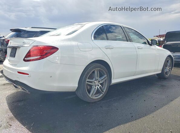 WDDZF4KB8HA108535 2017 MERCEDES-BENZ E White Задня права чверть
