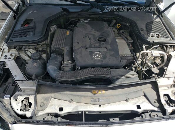 WDDZF4KB8HA108535 2017 MERCEDES-BENZ E White Вид задньої частини салону